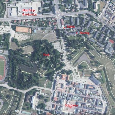 Brylant Stare Miasto Zamość Eksteriør bilde