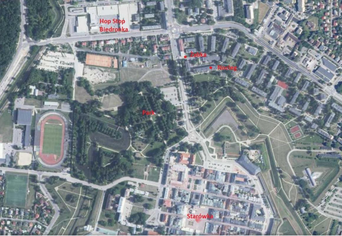 Brylant Stare Miasto Zamość Eksteriør bilde